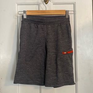 Boys Dark Gray Champion Shorts